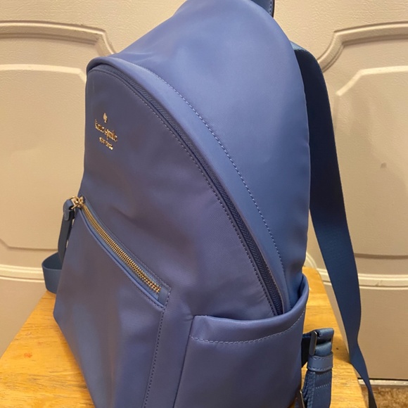 BRAND NEW! Deep Cornflower Kate Spade Backpack Purse main image 4